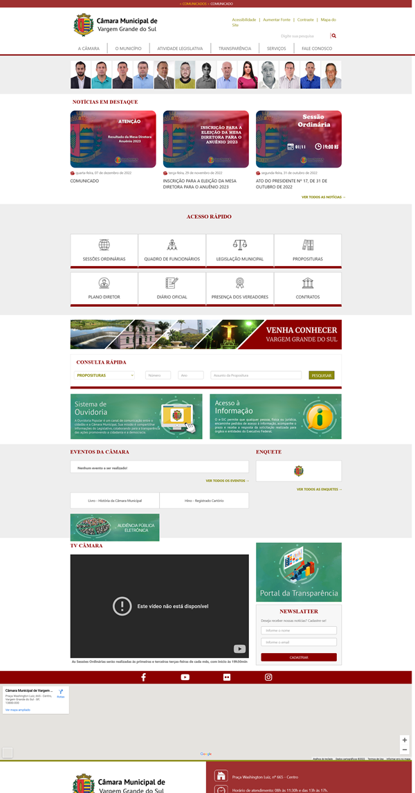 Visualize fotos Tipo: Tipo de Galeria / Descrição: Layouts - SINO INFORMÁTICA